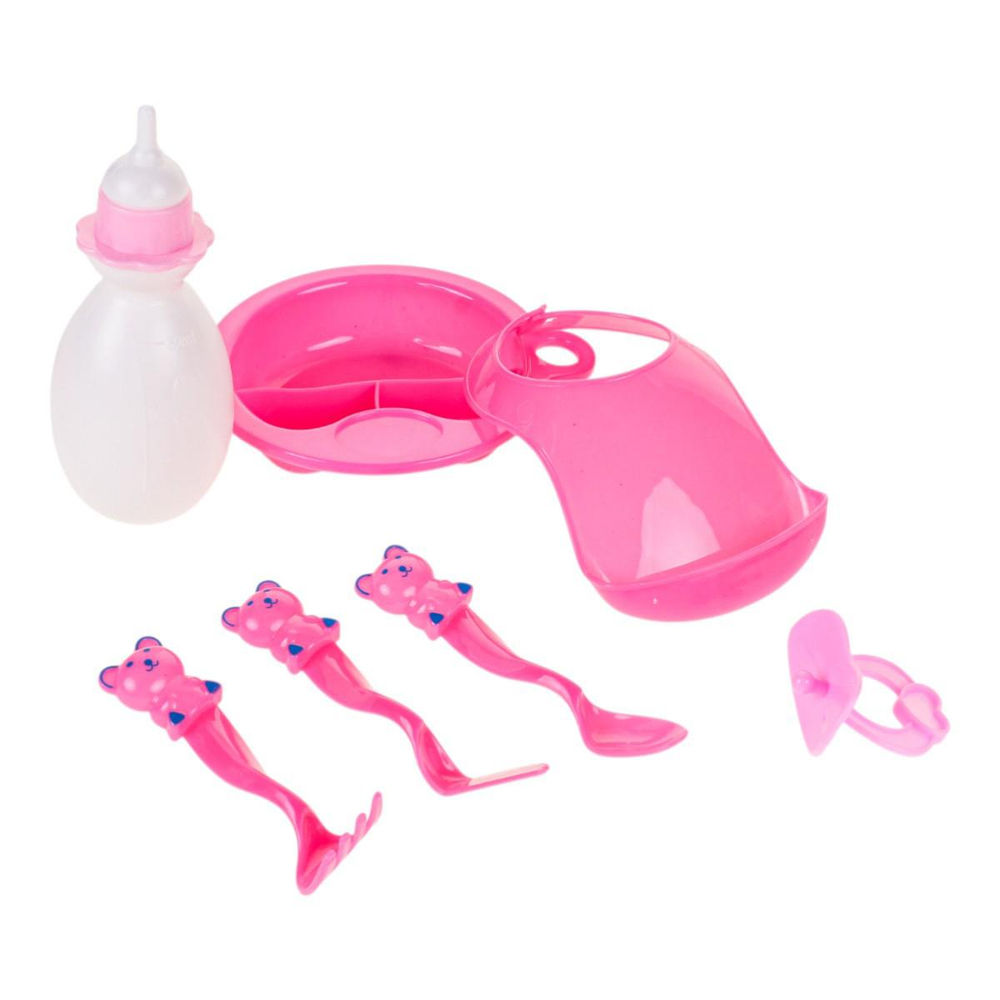 Пупс функциональный с аксесс., коробка ZL9920-24