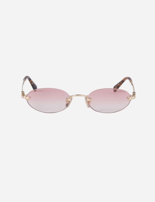Солнцезащитные очки Miu Miu Logo Gradient 