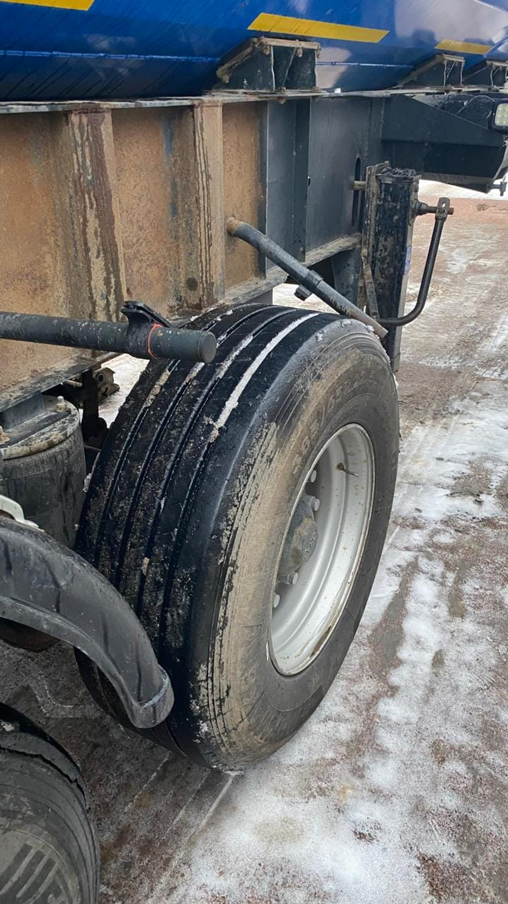 Тонар 9595 Полуприцеп самосвальный 9595