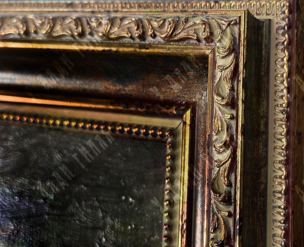 Беляев В. В. Прибой. Холст, масло. 2022 г.