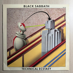 Black Sabbath - Technical Ecstasy (Скандинавия 1976г.)