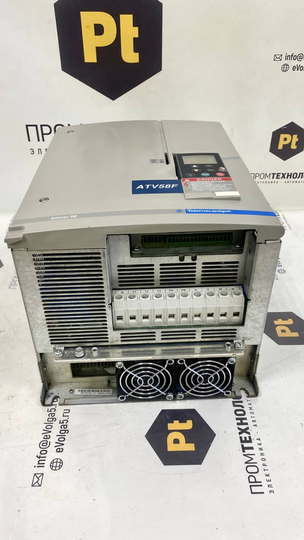 Telemecanique ATV58FHU90N4305 б/у