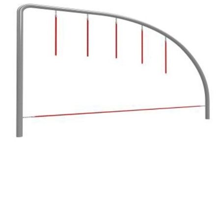 ИГРОВАЯ КОНСТРУКЦИЯ СЕРИЯ "ЮНИОР" ИК-027