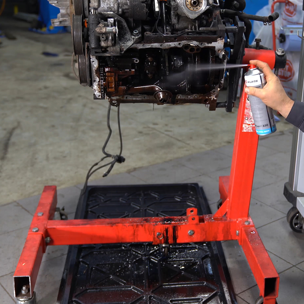 WDK-65271 Поддон каплесборник для разборки узлов и агрегатов. Размеры 110x60 см