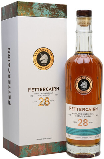 Виски Fettercairn 28 Years Old gift box, 0.7 л