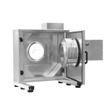 Кухонный вытяжной вентилятор TKBT 280M с вперед загнутыми лопатками (Sysimple)