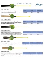 Зимняя удочка Ice Hunter 50SN (550155EVA)