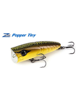 Поппер для рыбалки ZIPBAITS ZBL Popper TINY, 48мм, 3.7гр., поверхностный, цвет 851R, плавающий