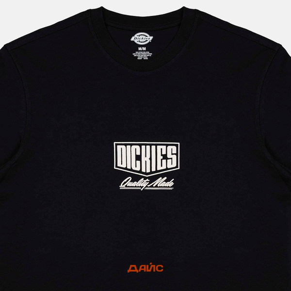 Футболка мужская Dickies Philipsburg артикул:DK0A863FBLK1 - купить в магазине Дайс