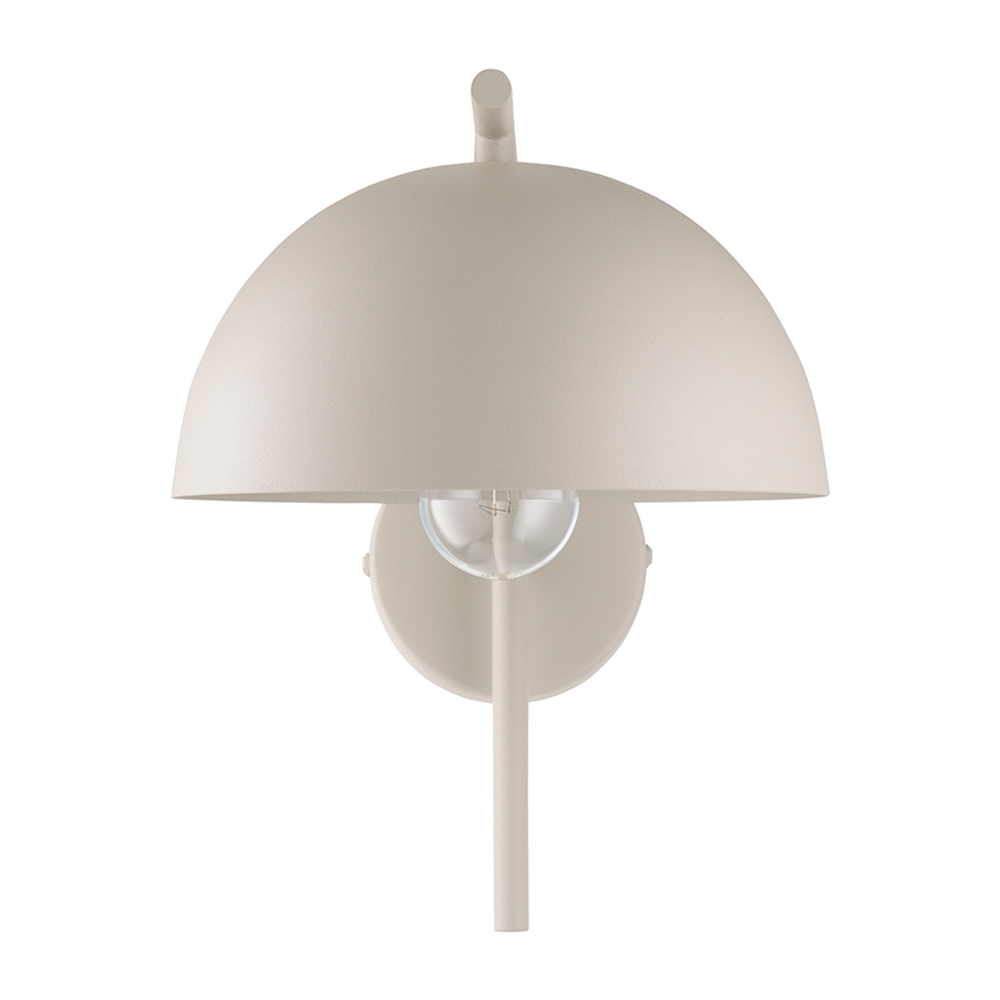 Светильник настенный jassy, D29х26 см, бежевый