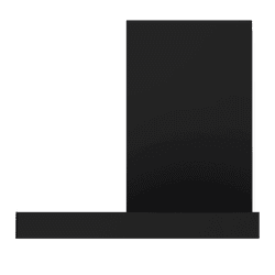 Кухонная вытяжка Maunfeld Breeze 90 Black