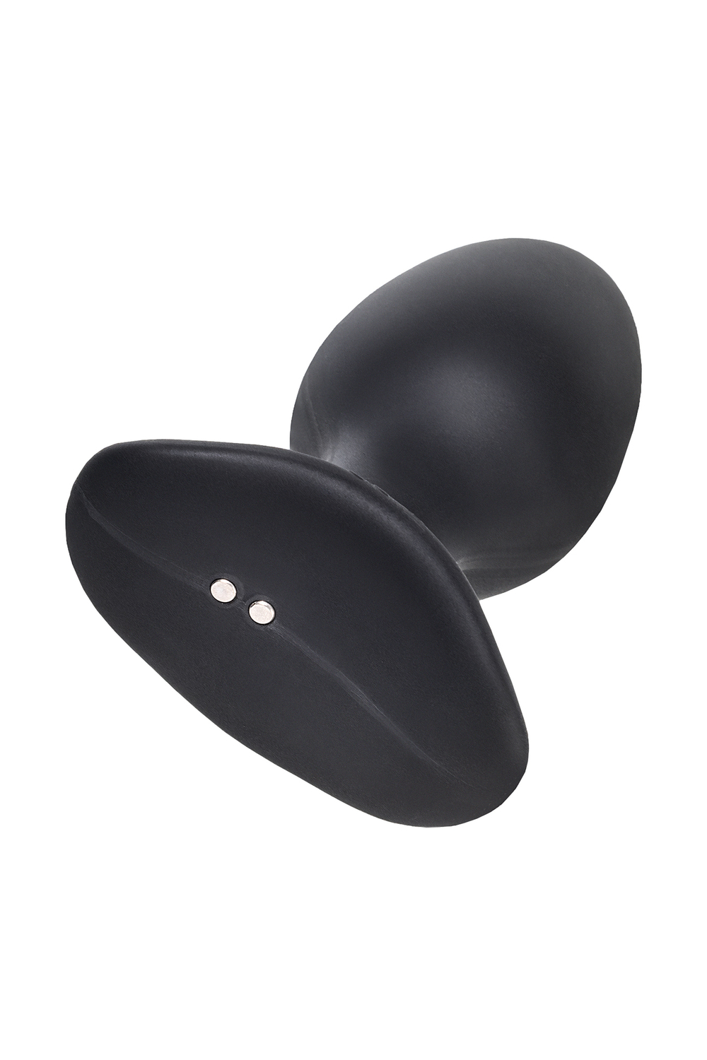 Анальная втулка LOVENSE Hush 2 (L), силикон, черная, 15 см, Ø 5,7 см