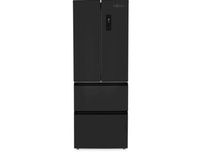 Холодильник Zugel ZRFD361B No Frost черный