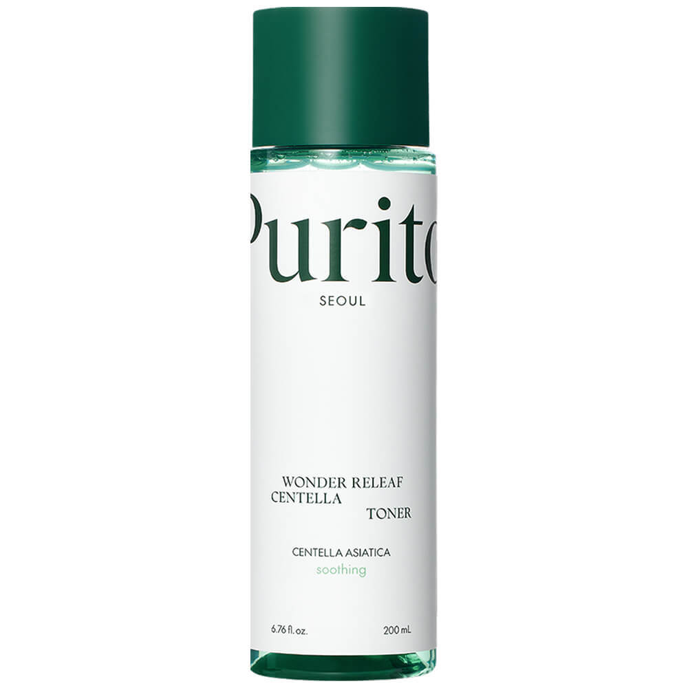 Бесспиртовой успокаивающий тонер с центеллой азиатской Purito Centella Green Level Calming Toner, 200мл