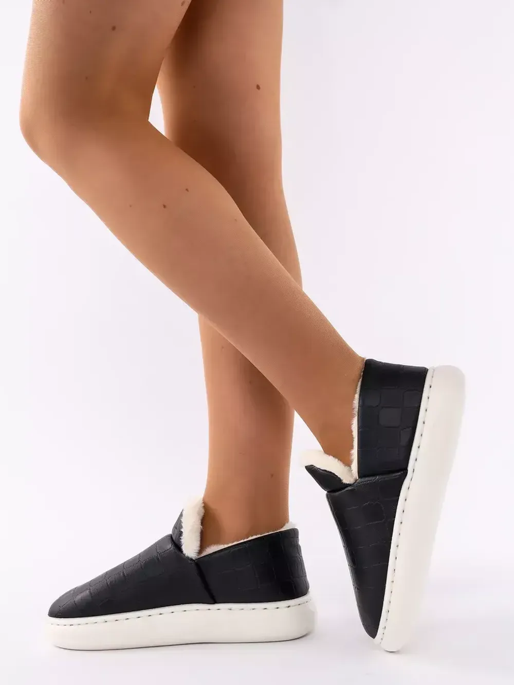 Слипоны женские зимнее