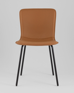 Стул обеденный Pluto коричневый