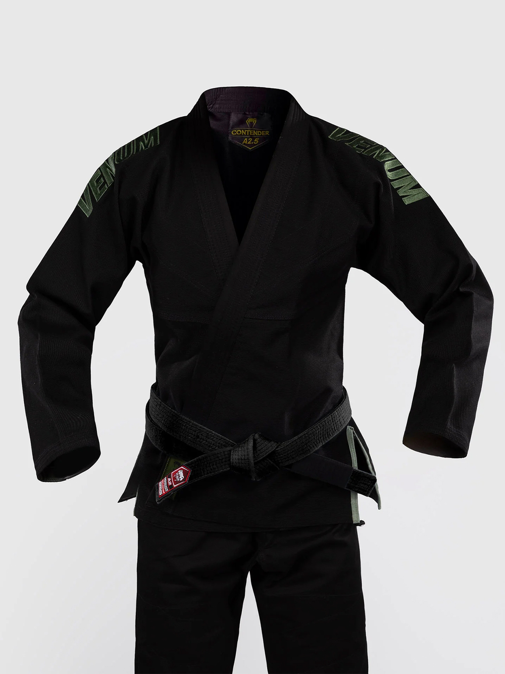 Кимоно для бжж Venum Contender Evo 2.0 Black
