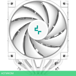 Кулер для процессора DeepCool AK620 Digital White (R-AK620-WHADMN-G)