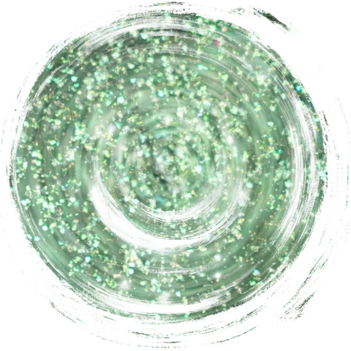 Félicette - trio chrome medium jade green metallic