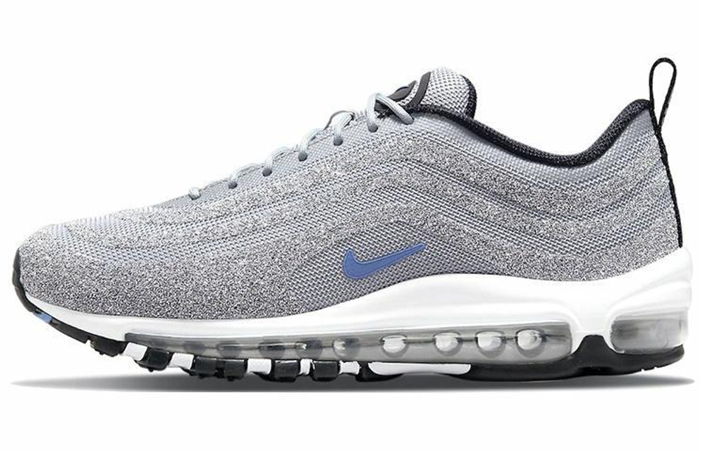 Кроссовки Swarovski X Nike Air Max 97 Swarovski "Polar Blue" (Женская размерная сетка)