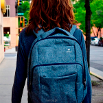 Рюкзак студенческий SWIZA Portas, серый