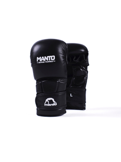 Перчатки для MMA PRO черно-белые