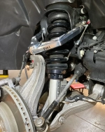 Комплект верхних рычагов управления для Ram TRX 2021+ РАМ