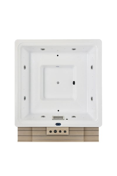 Большой уличный гидромассажный спа-бассейн Victoria Star SP2800