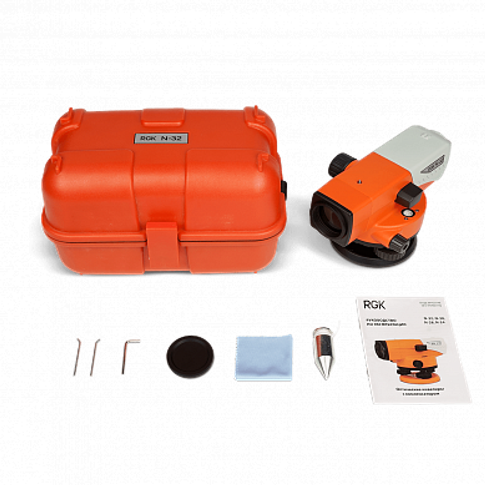Оптический нивелир RGK N-32