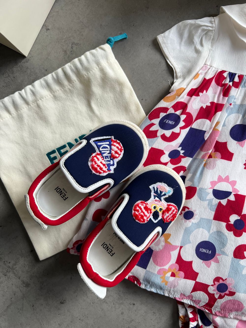 Слипоны Fendi, 20