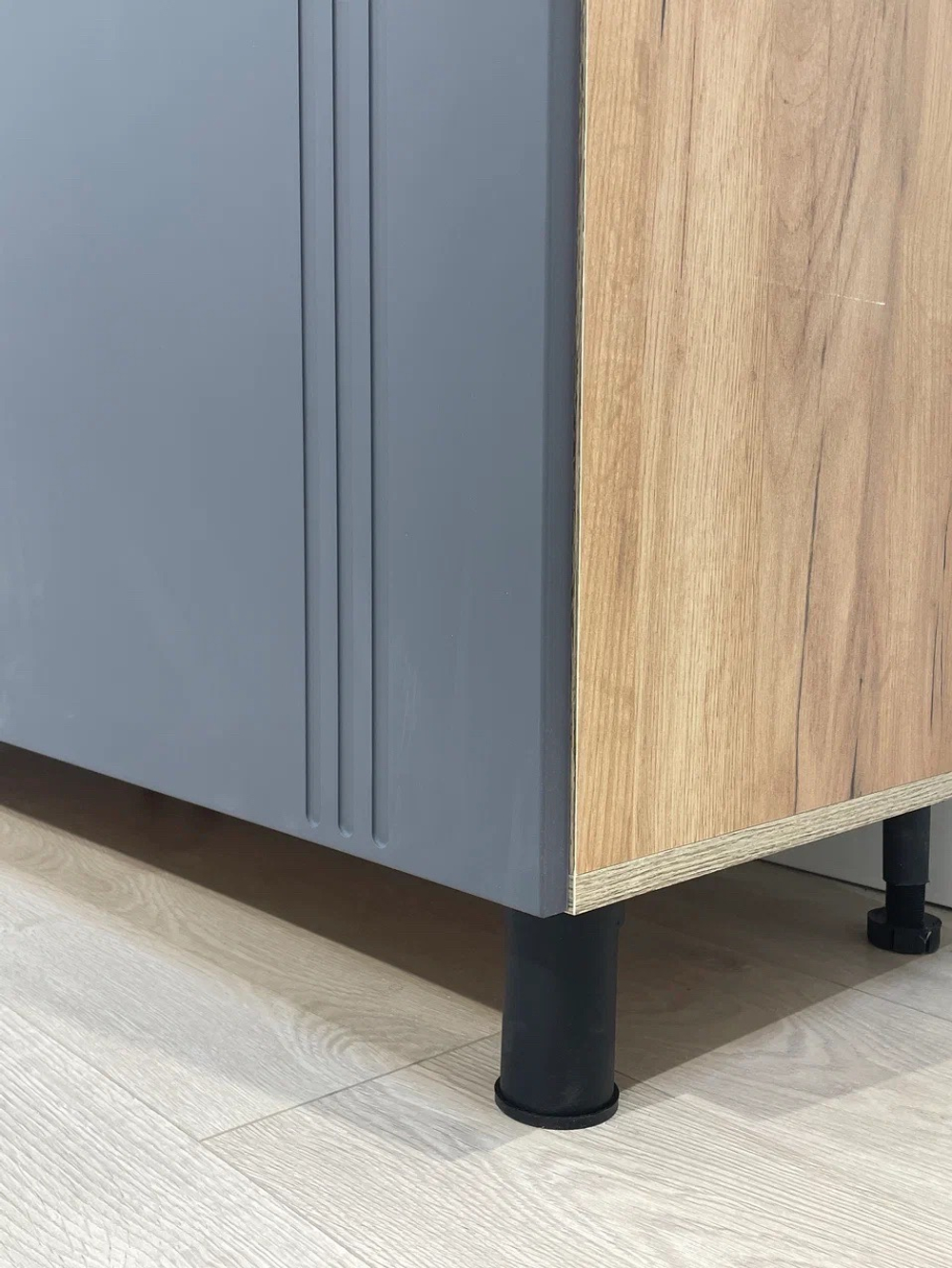 Кухня «Монако» Графит 200 см