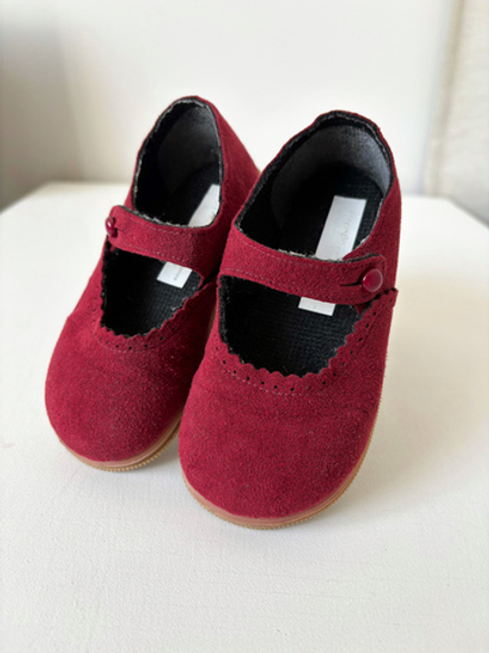 Замшевые туфли Baypods, 22,5