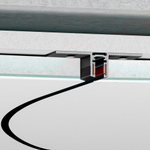 Шинопровод магнитный встраиваемый под ГКЛ 12,5мм Elektrostandard Mini Magnetic 85221/00 Ø1200