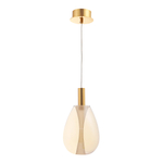 Светильник подвесной Crystal Lux GAUDI SP4W LED AMBER