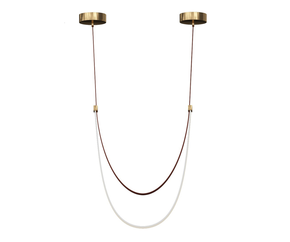 07689A-120,04 Подвес Лирд коричневый