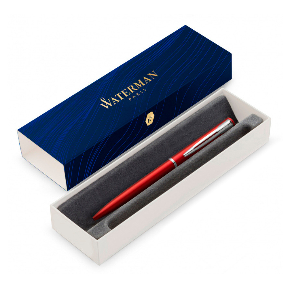 Waterman Graduate Allure - Red CT, шариковая ручка, M, BL