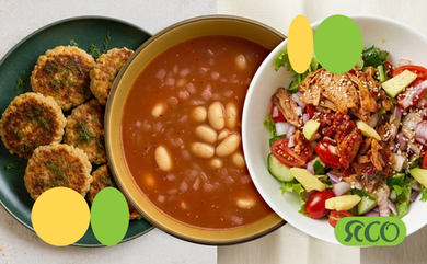 8 рецептов с растительным белком: блюда и меню на каждый день