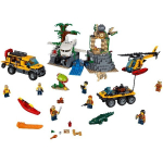 LEGO City: База исследователей джунглей 60161 — Jungle Explorers Jungle Exploration Site — Лего Сити Город