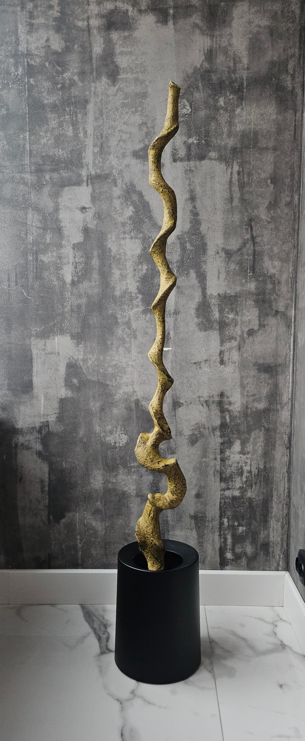 Ствол дерева искусственный "Спираль"