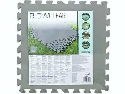 Подложка модульная 50*50 см, 9 шт., Bestway (58639)