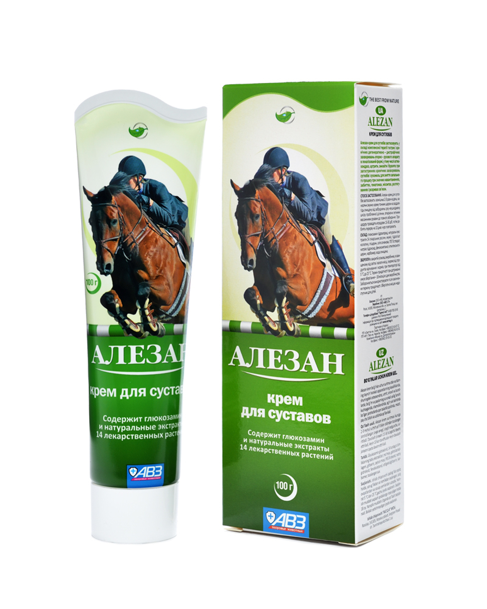Алезан Крем для суставов, 100 г