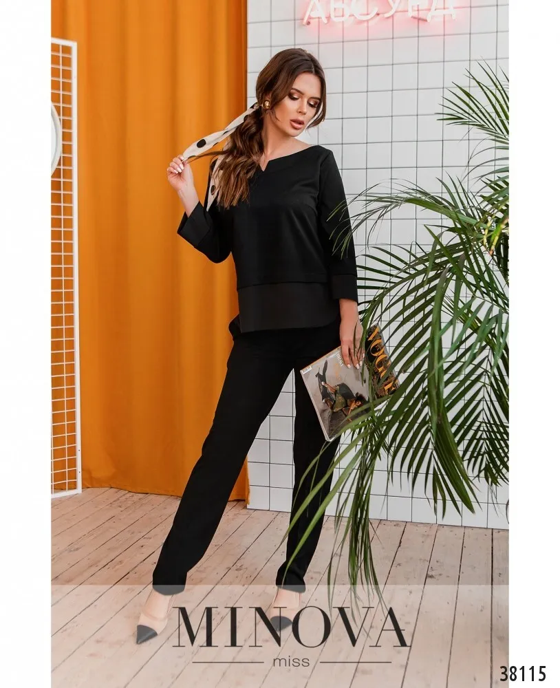 Костюм 511-черный Minova