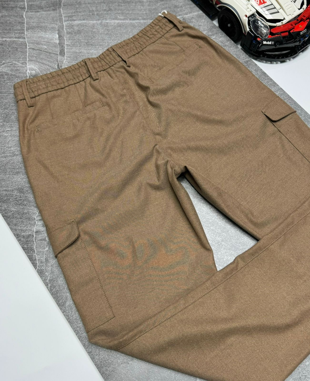 Брюки карго Brunello Cucinelli