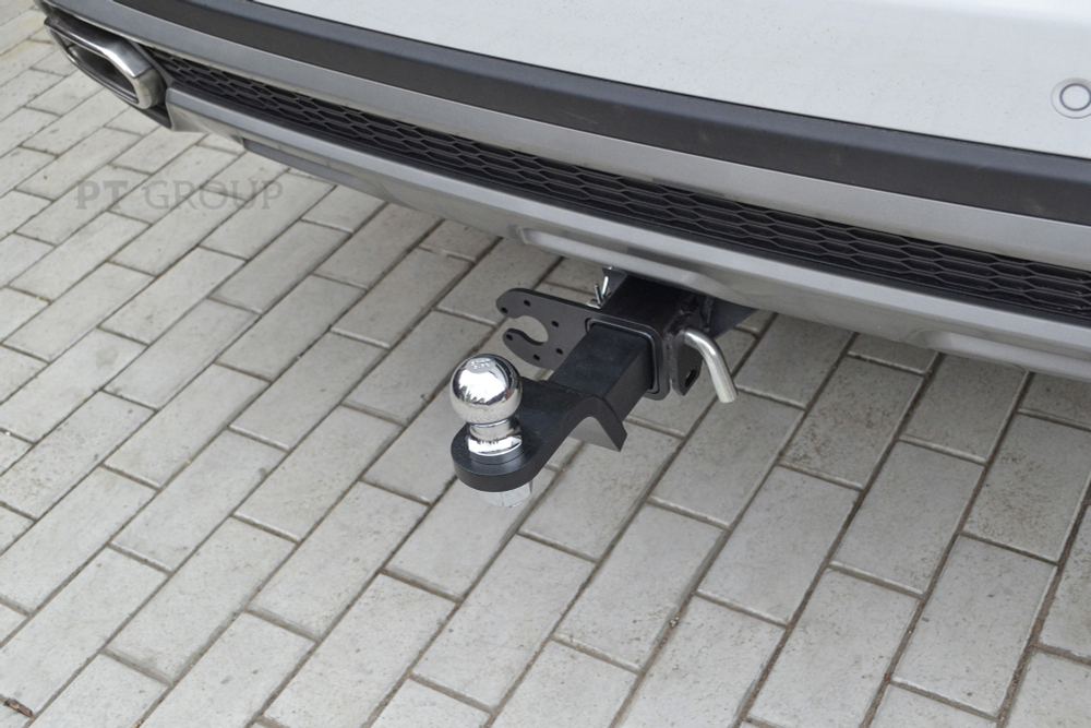 Фаркоп с унив. электрикой Smart, съемный квадрат, для Chery Tiggo 8, Pro,Pro Max 2021- (паспорт и сертификат) ПТ ГРУПП.CTG-21-991122.00