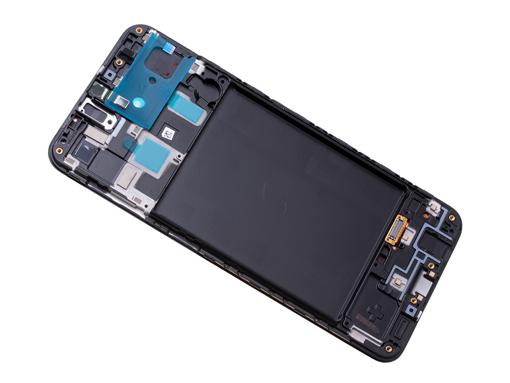 Samsung Galaxy A20 (SM-A205) / 
(Дисплейный модуль с тачскрином) (в рамке) (ORIG-SP)