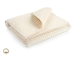 Полотенце 50х100 Leitner Pique кремовое