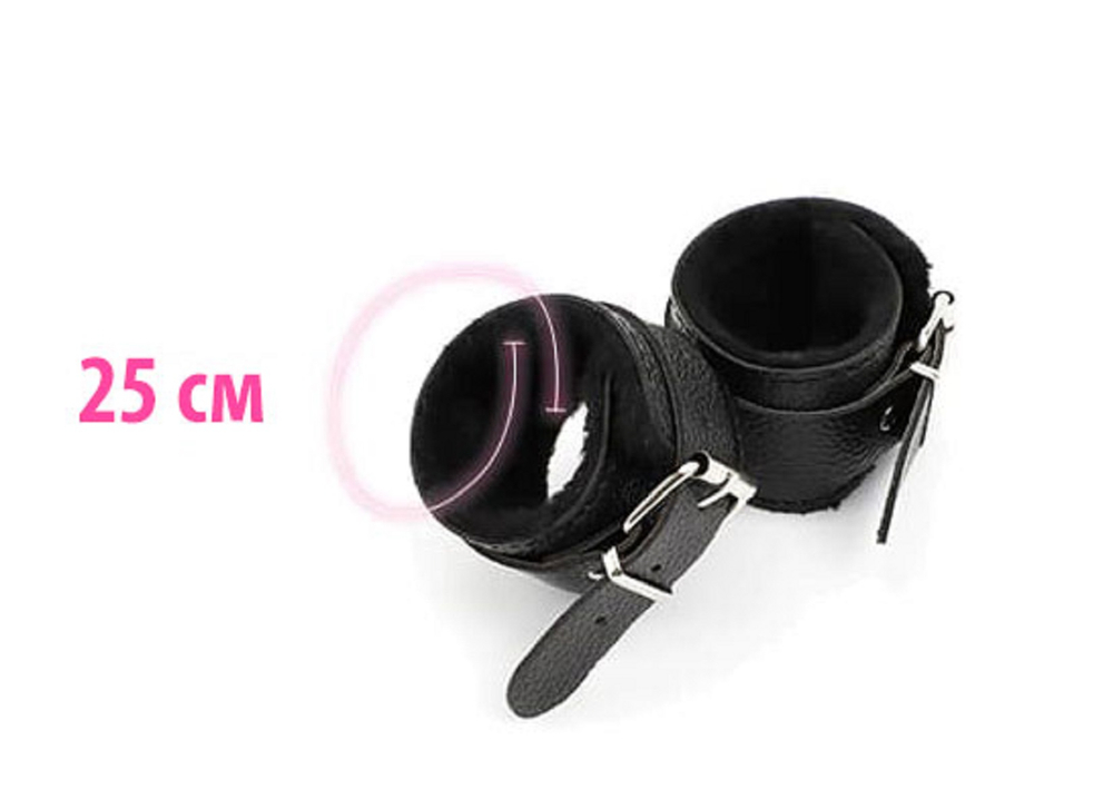 Набор аксессуаров БДСМ Veritas 10 предметов черный