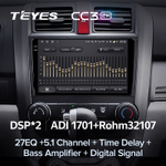 Teyes CC3 2K 9"для Honda CR-V 2006-2012
