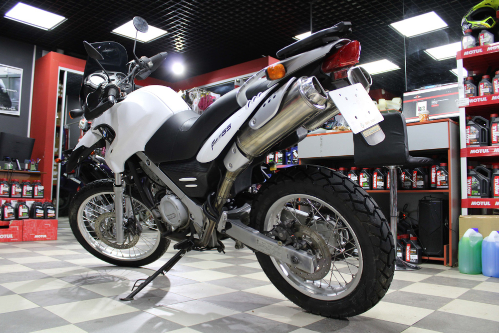 BMW F650 GS dakar WB10173J81ZF63384