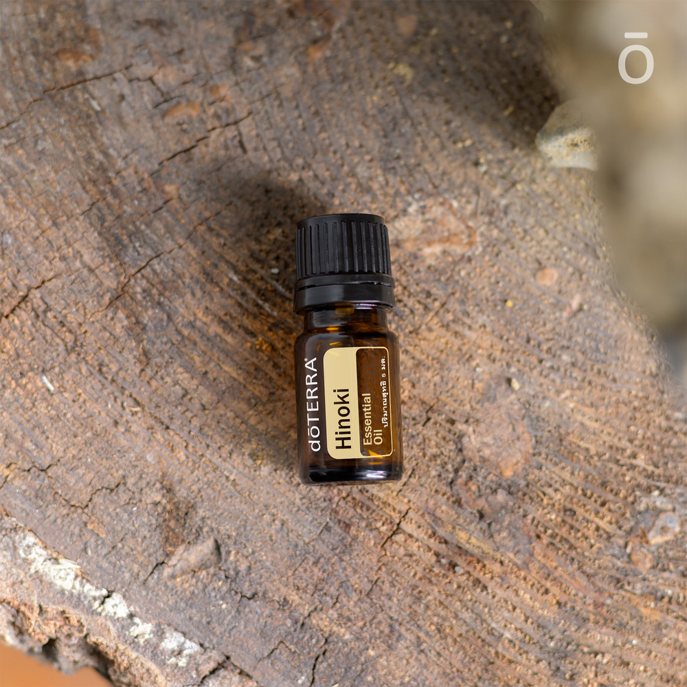 Эфирное масло doTERRA Хиноки, Hinoki, 5 мл